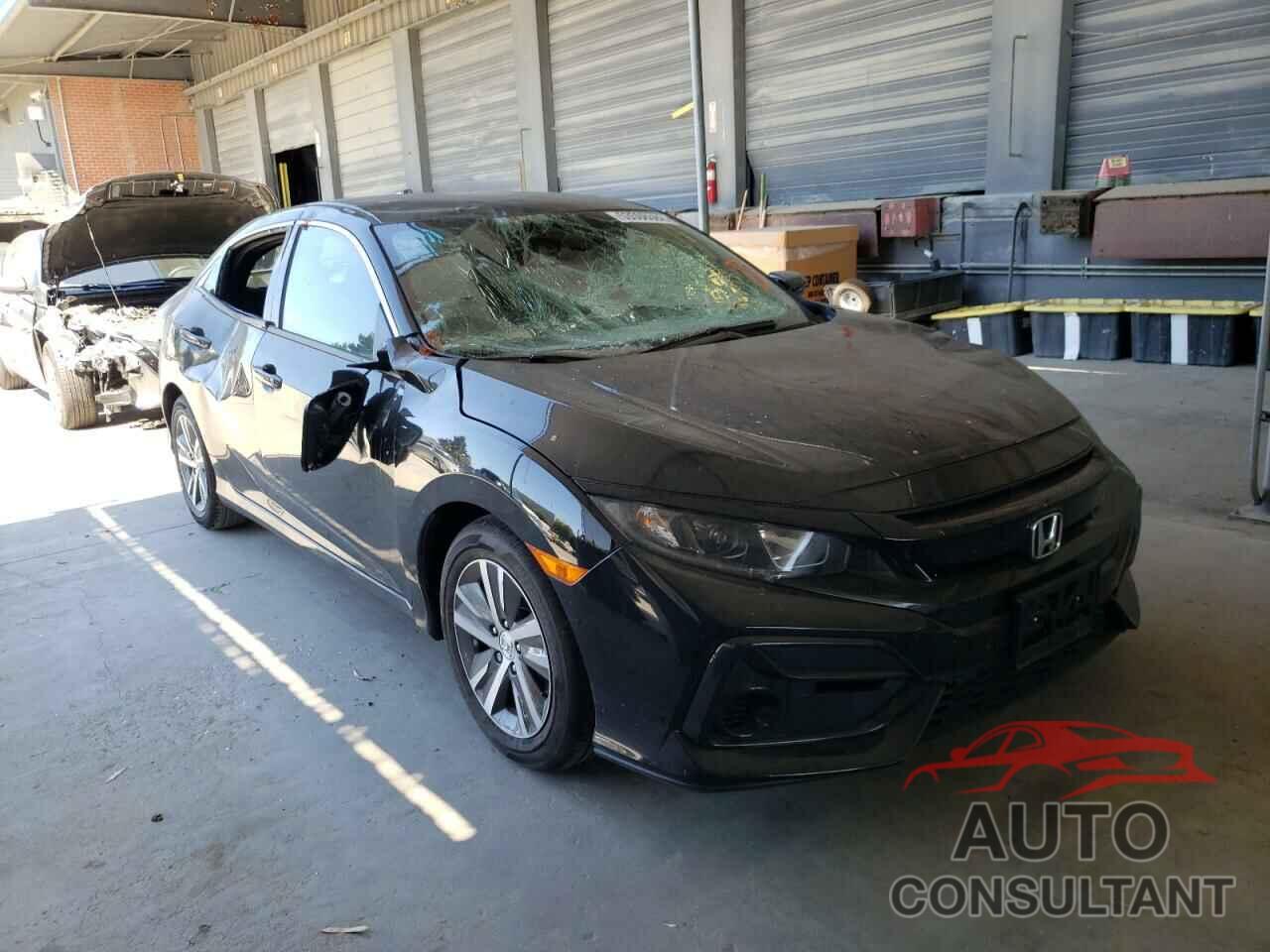 HONDA CIVIC 2021 - SHHFK7H37MU405712