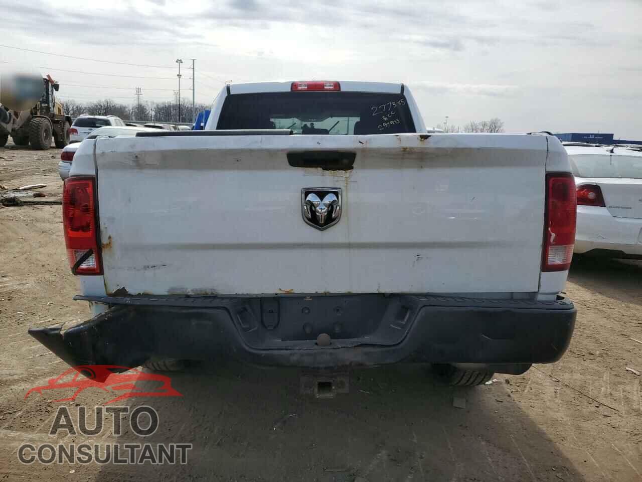 DODGE RAM 1500 2012 - 1C6RD6FK0CS297973