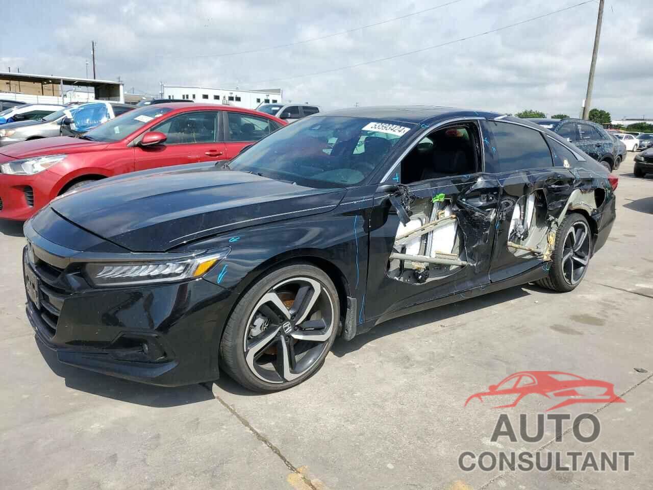 HONDA ACCORD 2022 - 1HGCV2F31NA017372