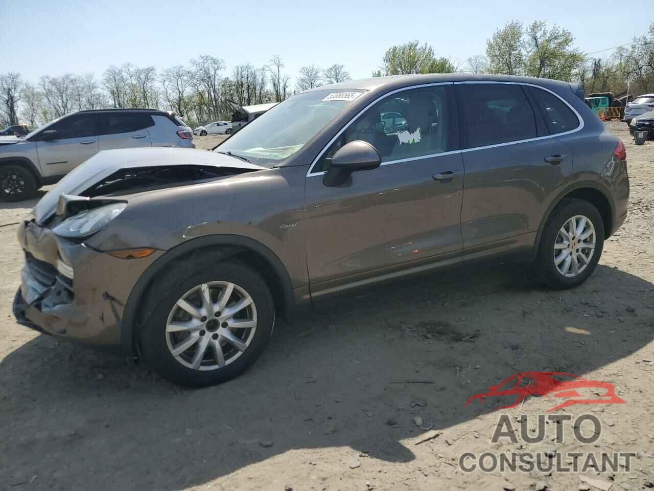PORSCHE CAYENNE 2013 - WP1AF2A22DLA35351