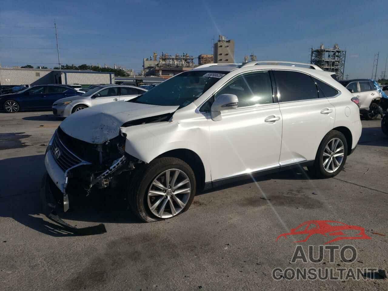 LEXUS RX350 2015 - 2T2ZK1BA3FC191050