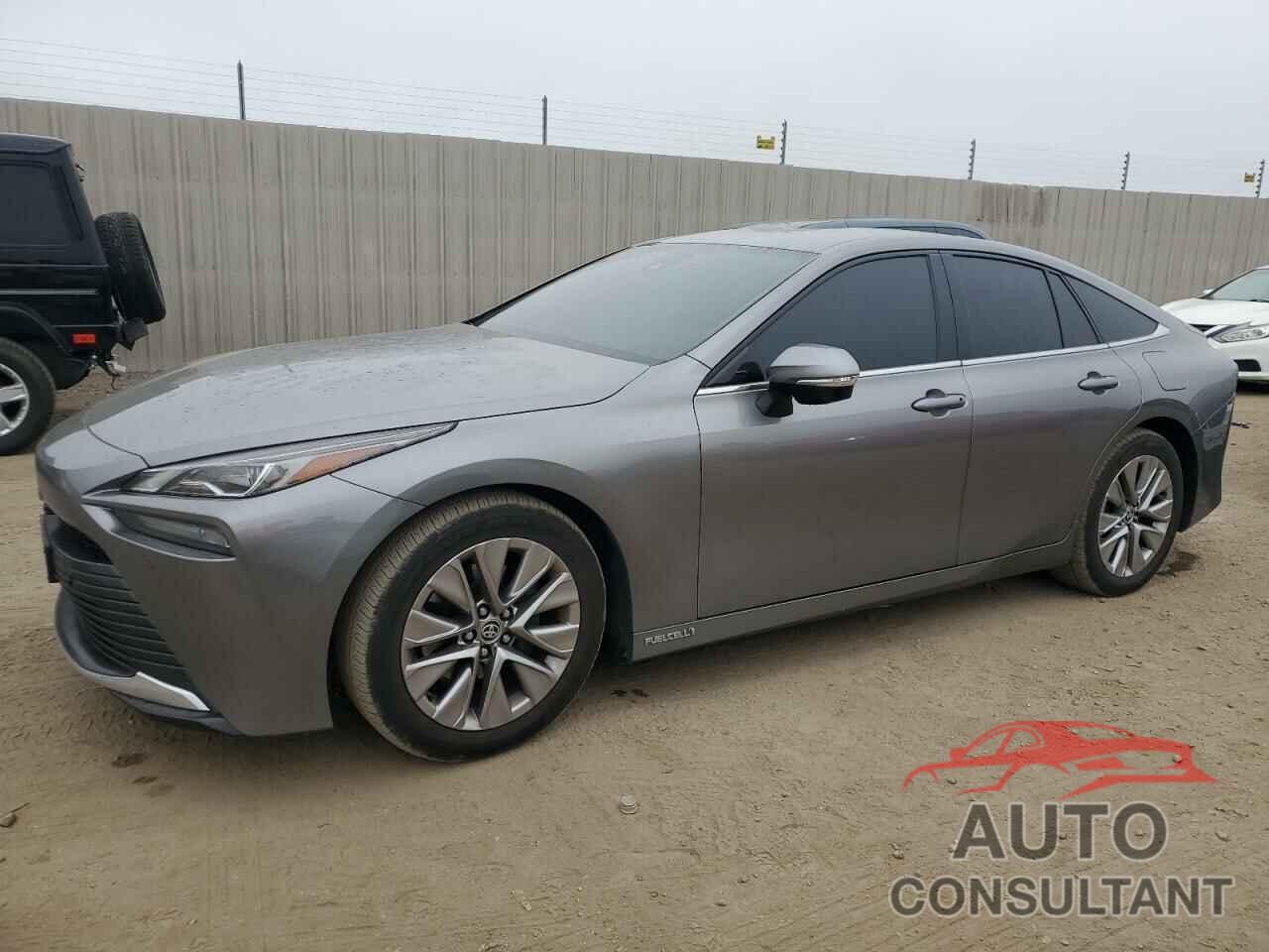 TOYOTA MIRAI 2023 - JTDAAAAA8PA007992