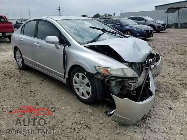 HONDA CIVIC 2009 - 19XFA16589E036328