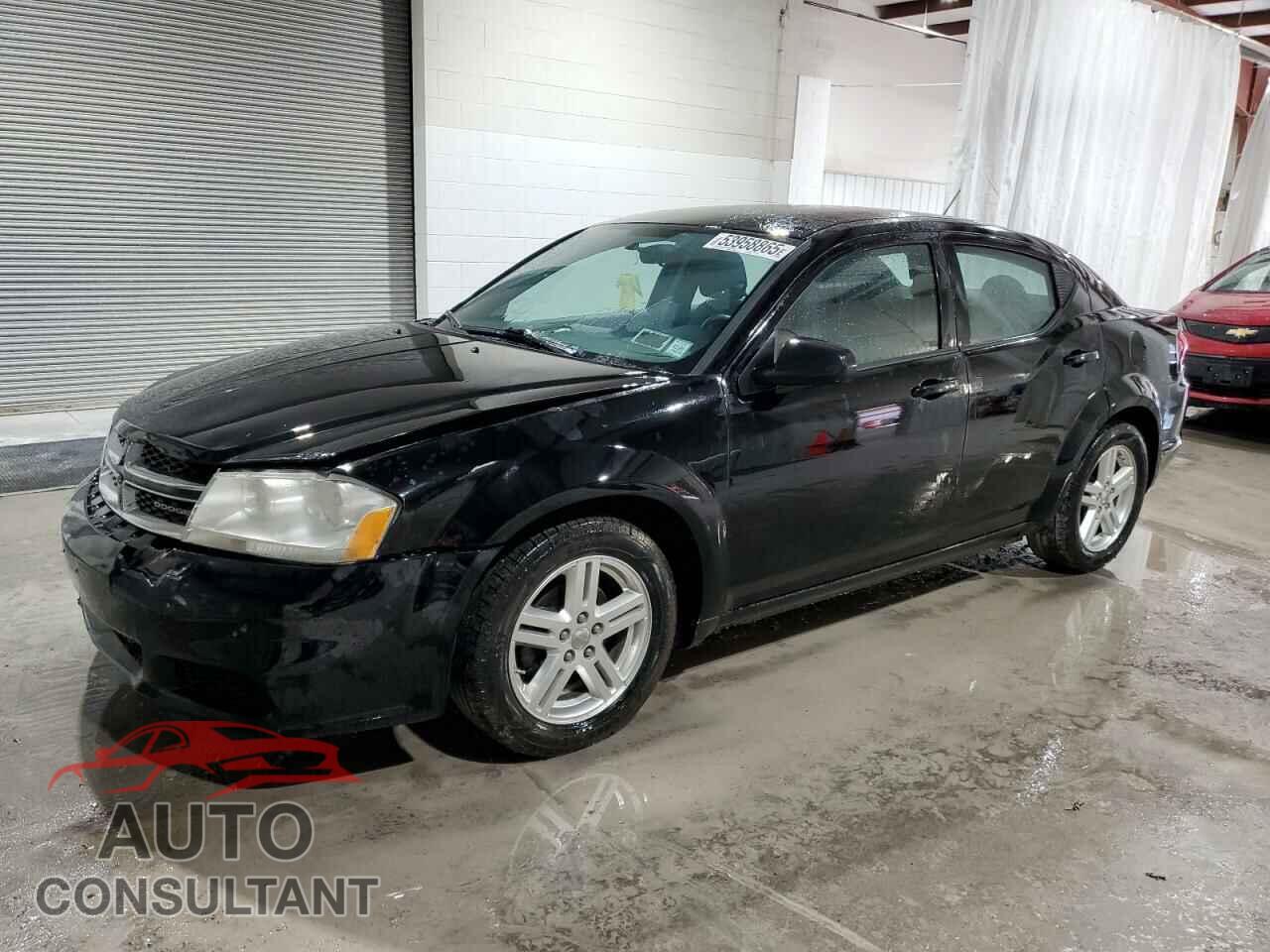 DODGE AVENGER 2012 - 1C3CDZCB2CN219430