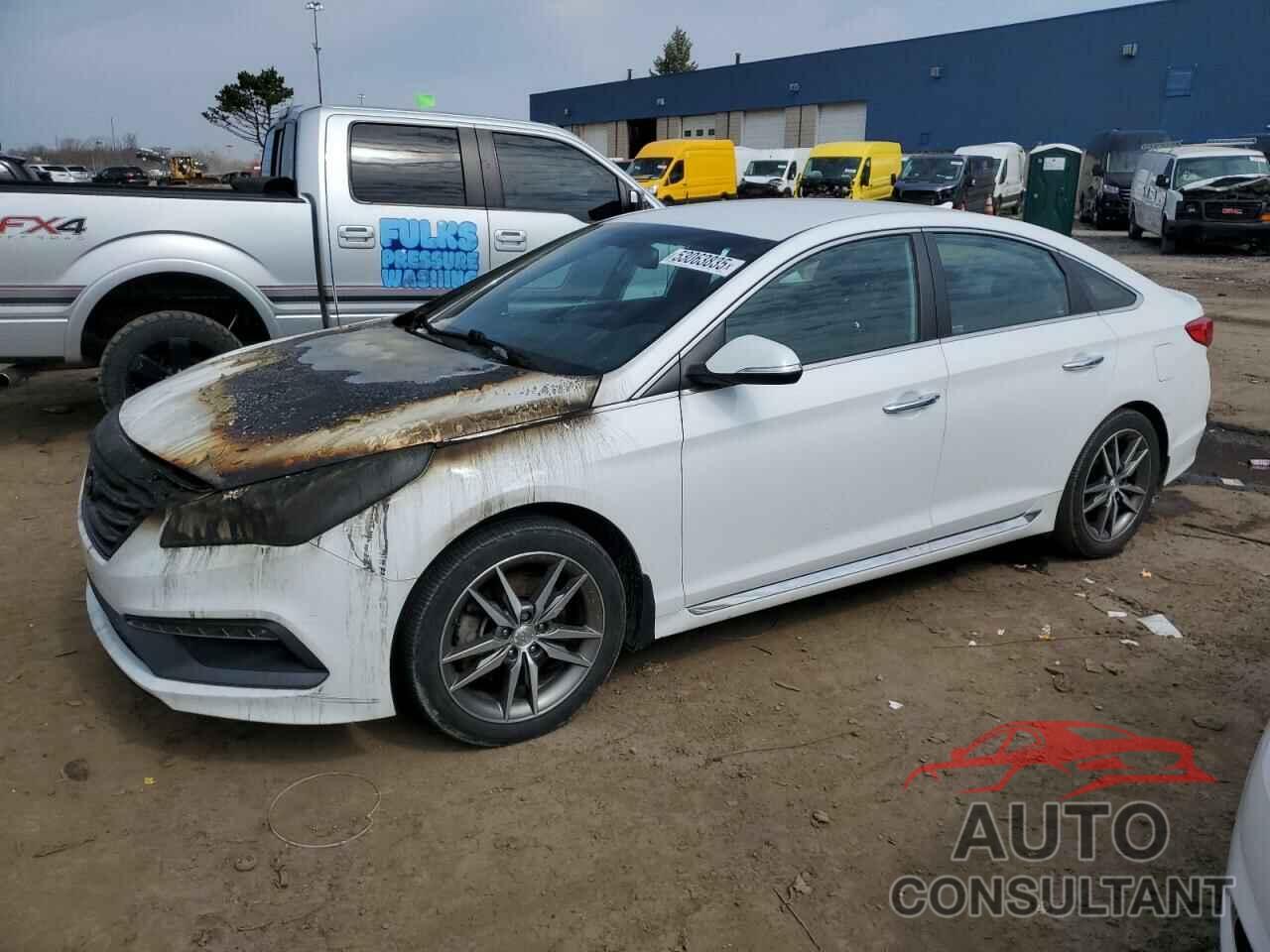 HYUNDAI SONATA 2015 - 5NPE34AB1FH156791