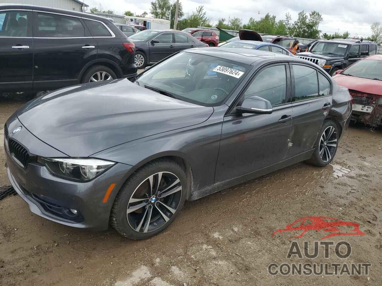 BMW 3 SERIES 2018 - WBA8D9C59JA615951