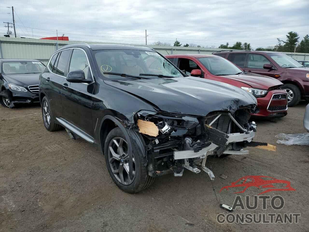 BMW X3 2022 - 5UX53DP00N9J61508