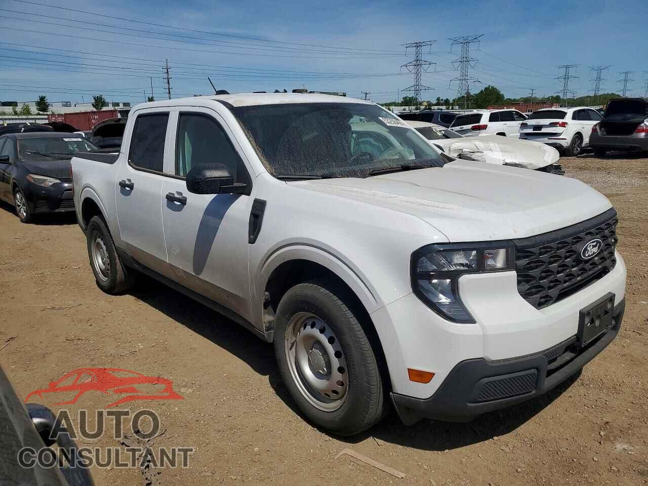 FORD MAVERICK 2025 - 3FTTW8A38SRB20568