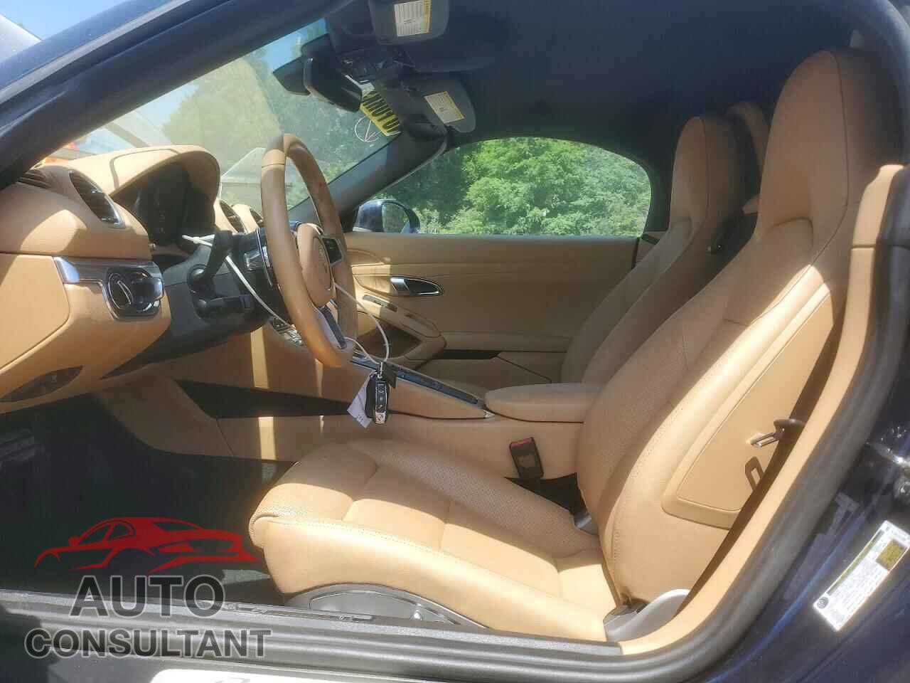 PORSCHE BOXSTER 2017 - WP0CA2A87HS221671