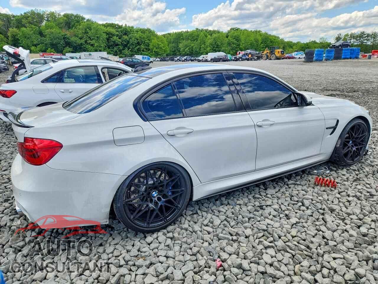 BMW M3 2018 - WBS8M9C5XJ5K99464