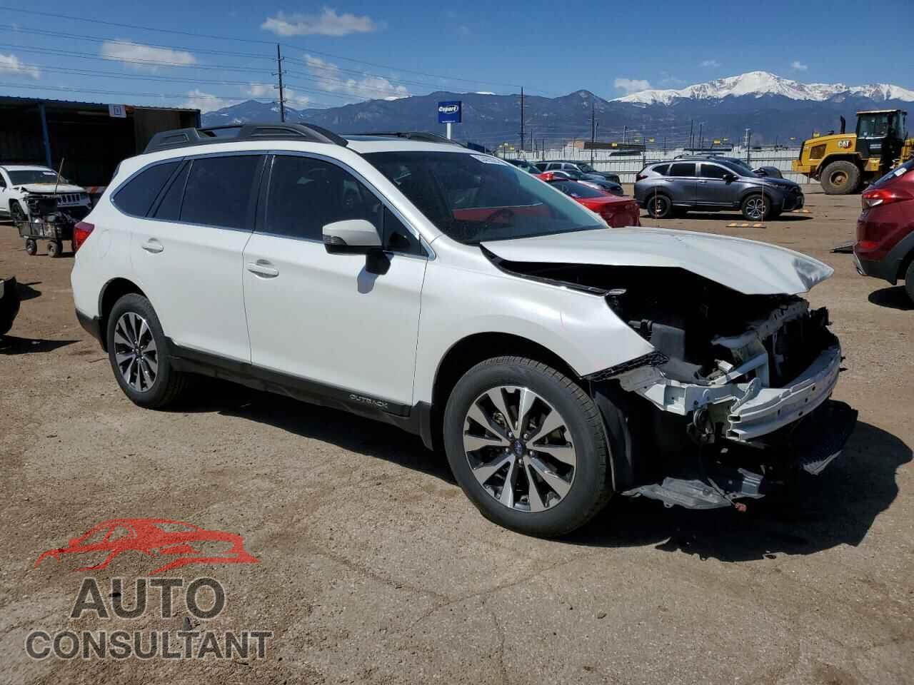 SUBARU OUTBACK 2017 - 4S4BSANC3H3364267