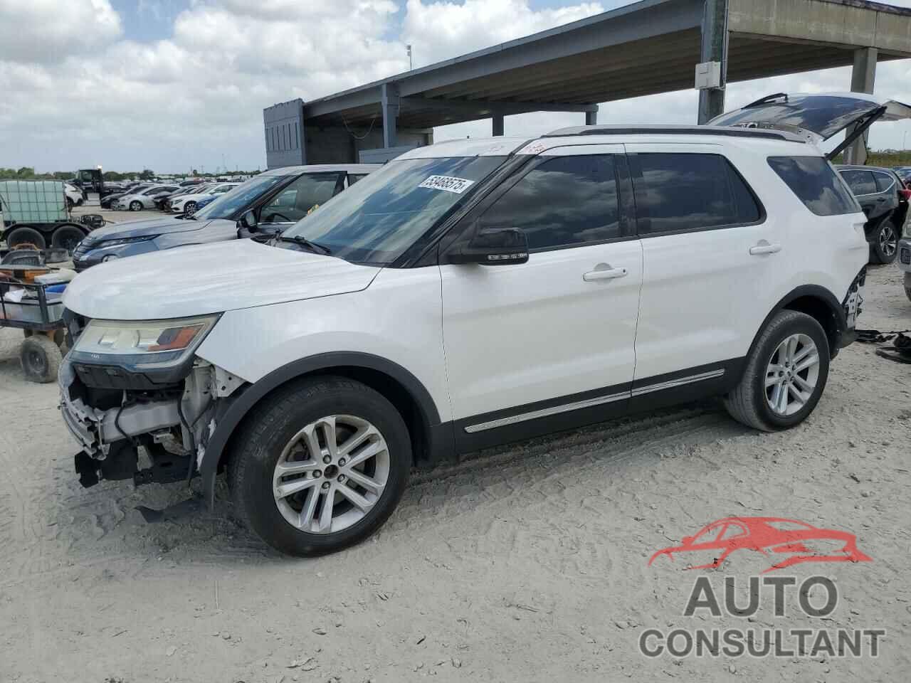 FORD EXPLORER 2016 - 1FM5K7D86GGA33493