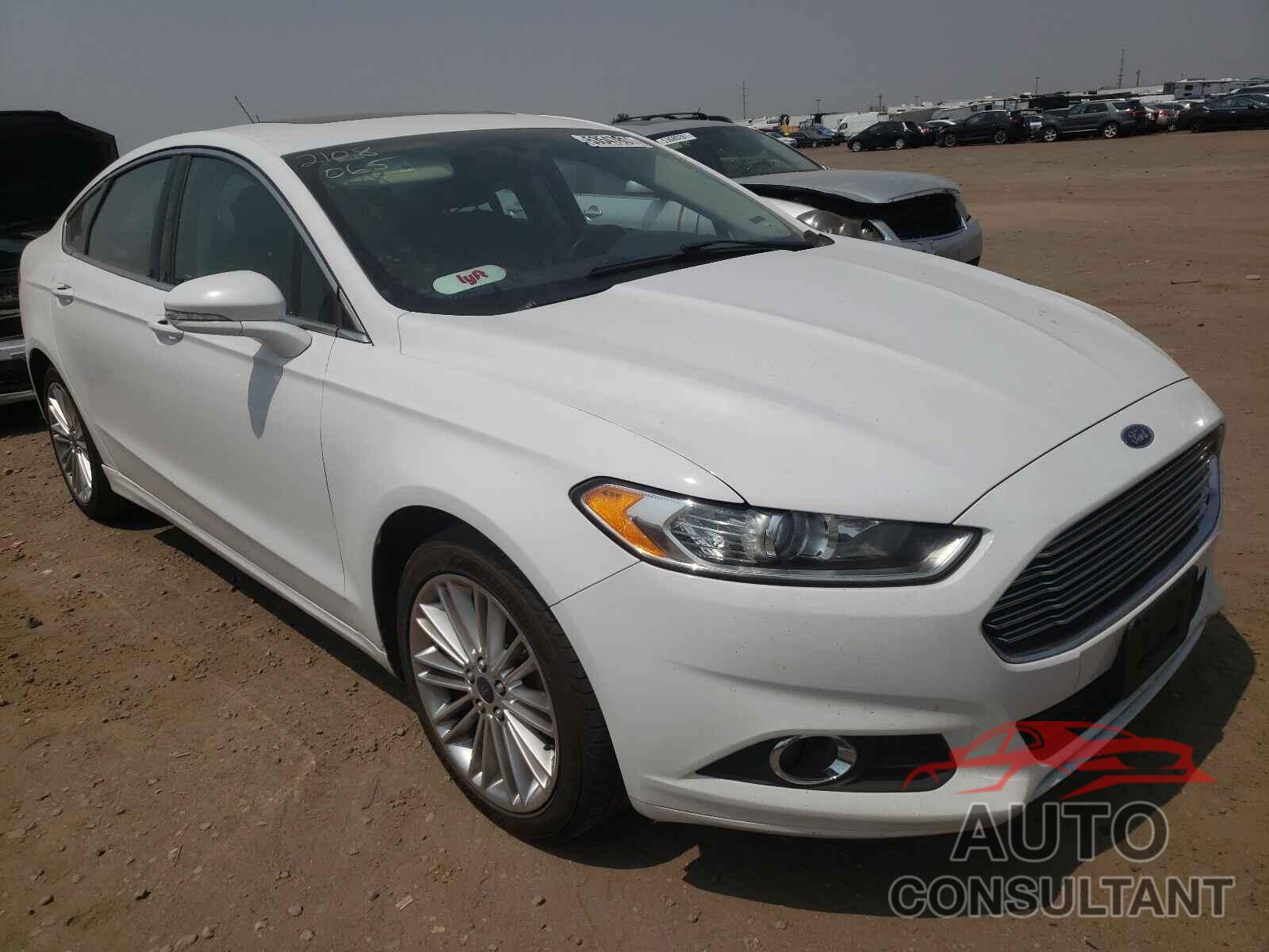 FORD FUSION 2016 - 3FA6P0T90GR290627