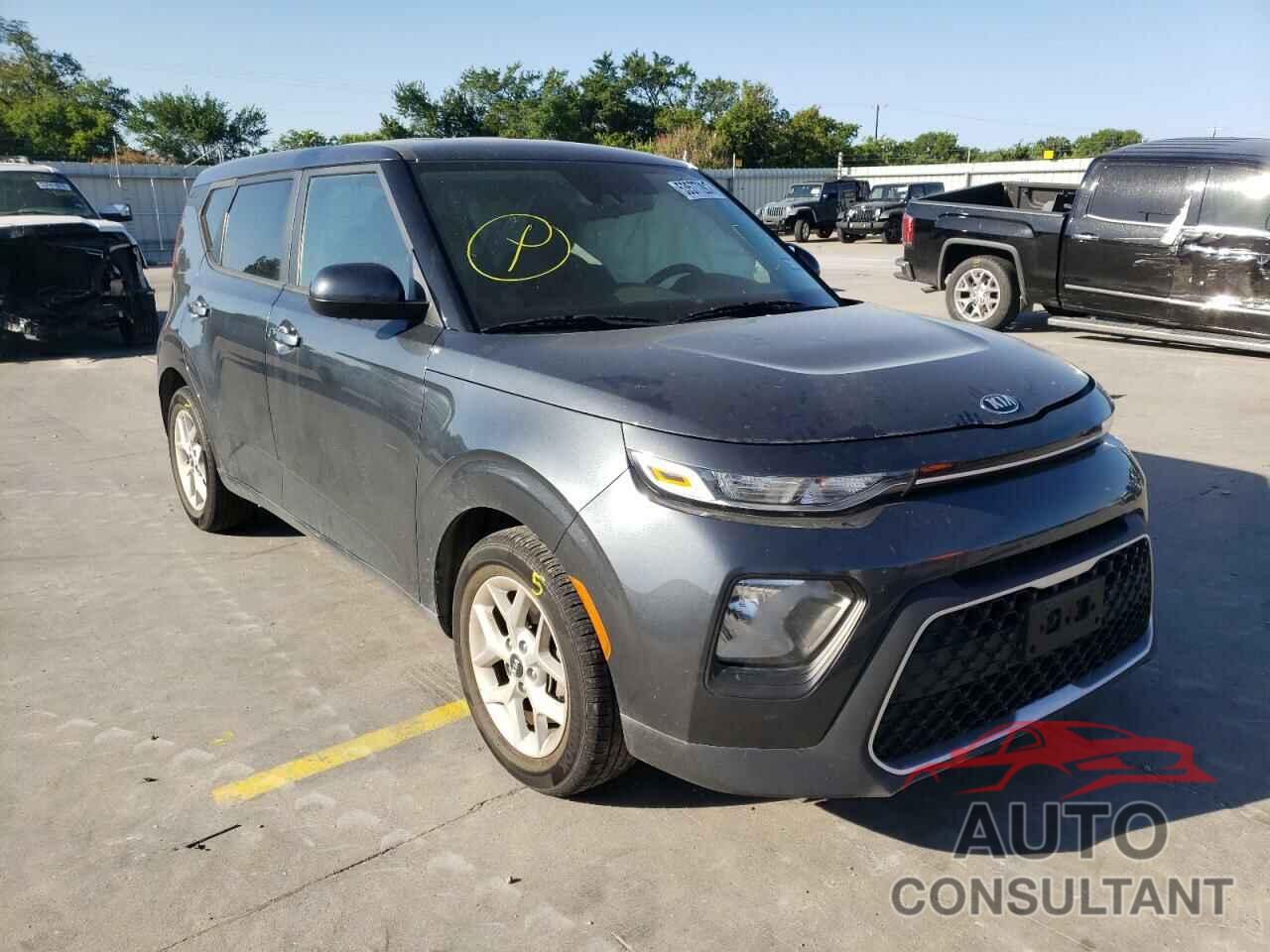 KIA SOUL 2020 - KNDJ23AU7L7001398