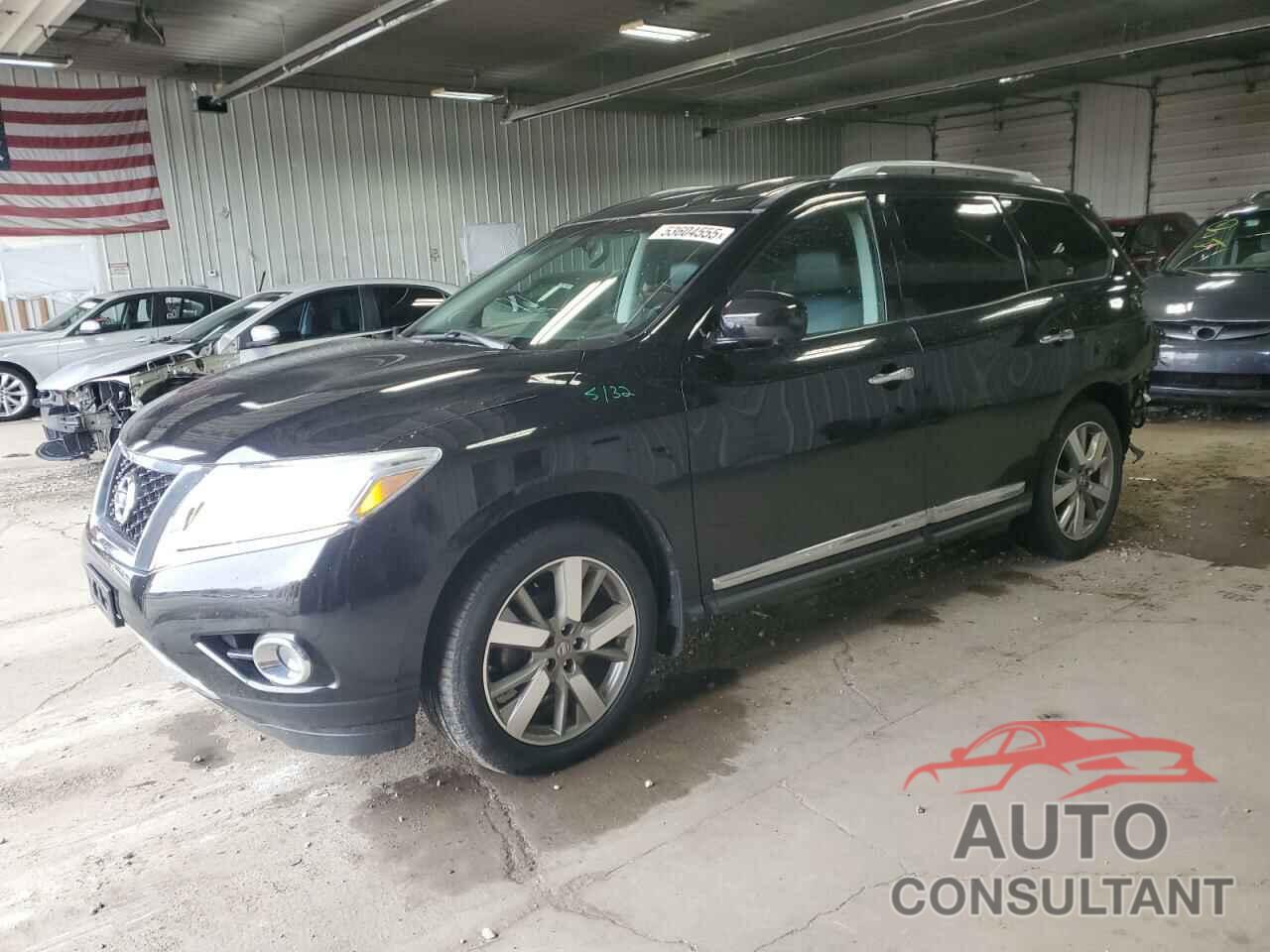 NISSAN PATHFINDER 2014 - 5N1AR2MM8EC662607