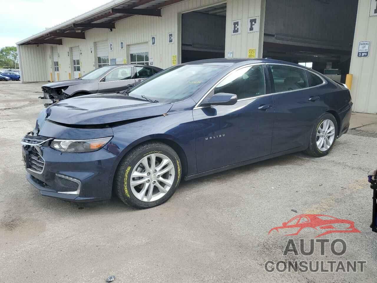 CHEVROLET MALIBU 2016 - 1G1ZE5ST7GF320736