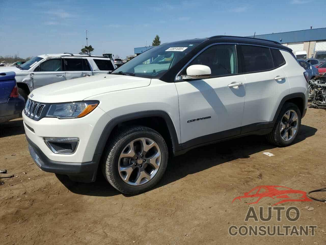 JEEP COMPASS 2019 - 3C4NJDCB4KT791758