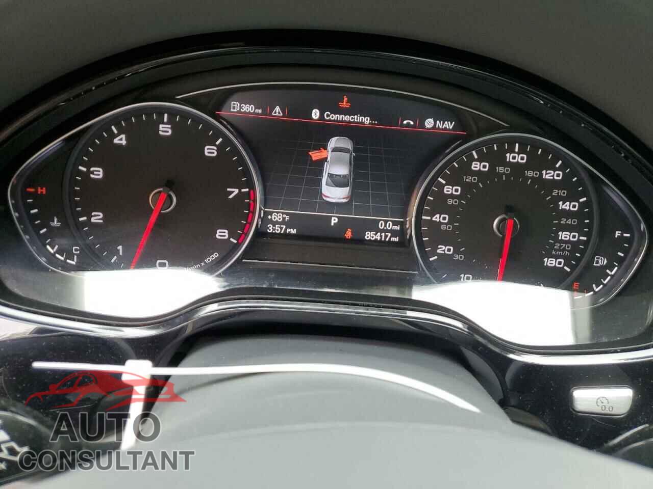 AUDI A8 2012 - WAURVAFD3CN018800