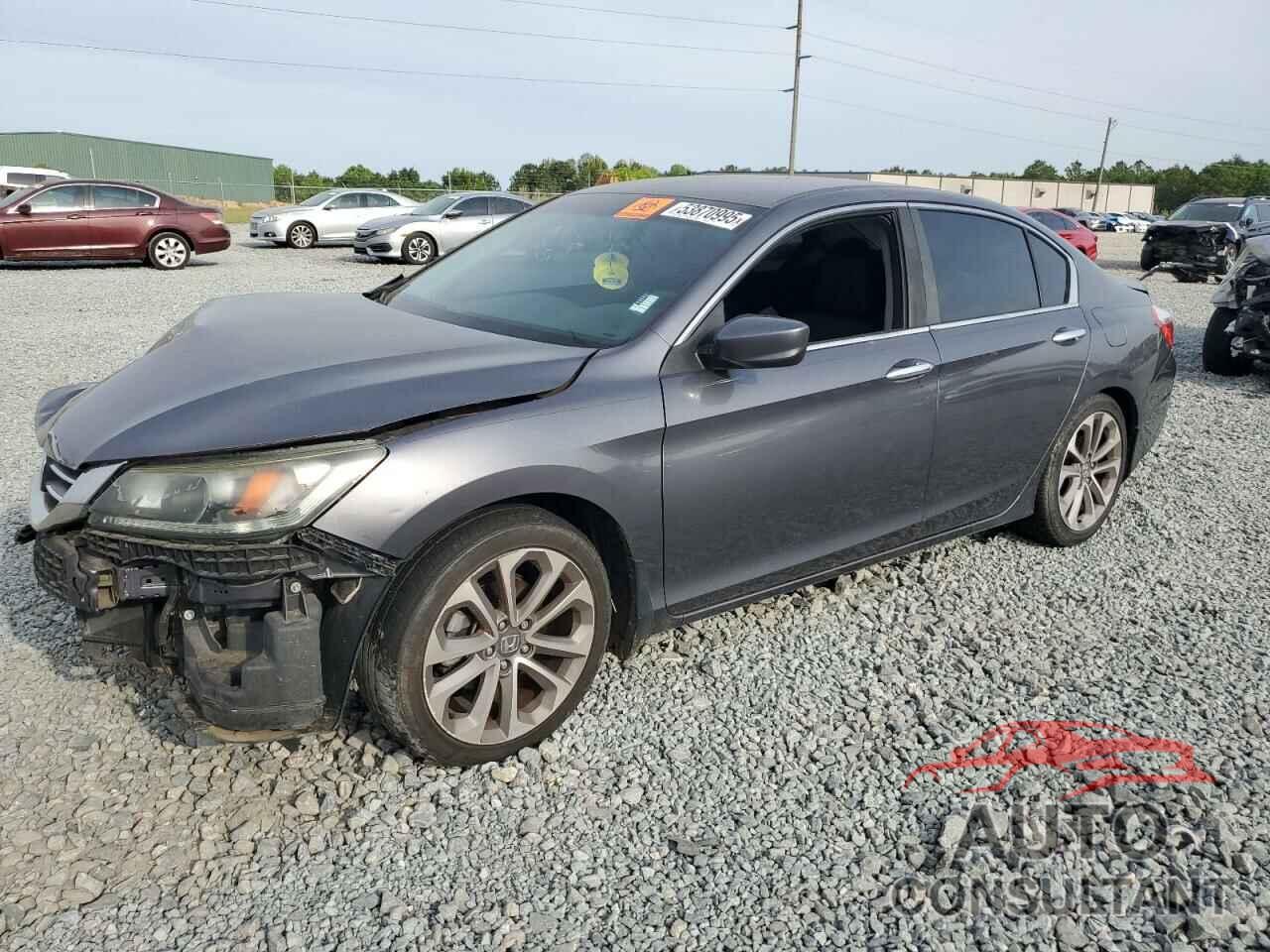 HONDA ACCORD 2013 - 1HGCR2F57DA026758