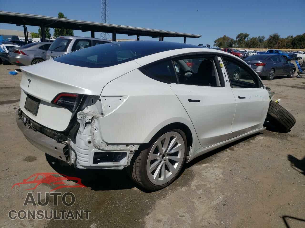 TESLA MODEL 3 2022 - 5YJ3E1EA1NF142999