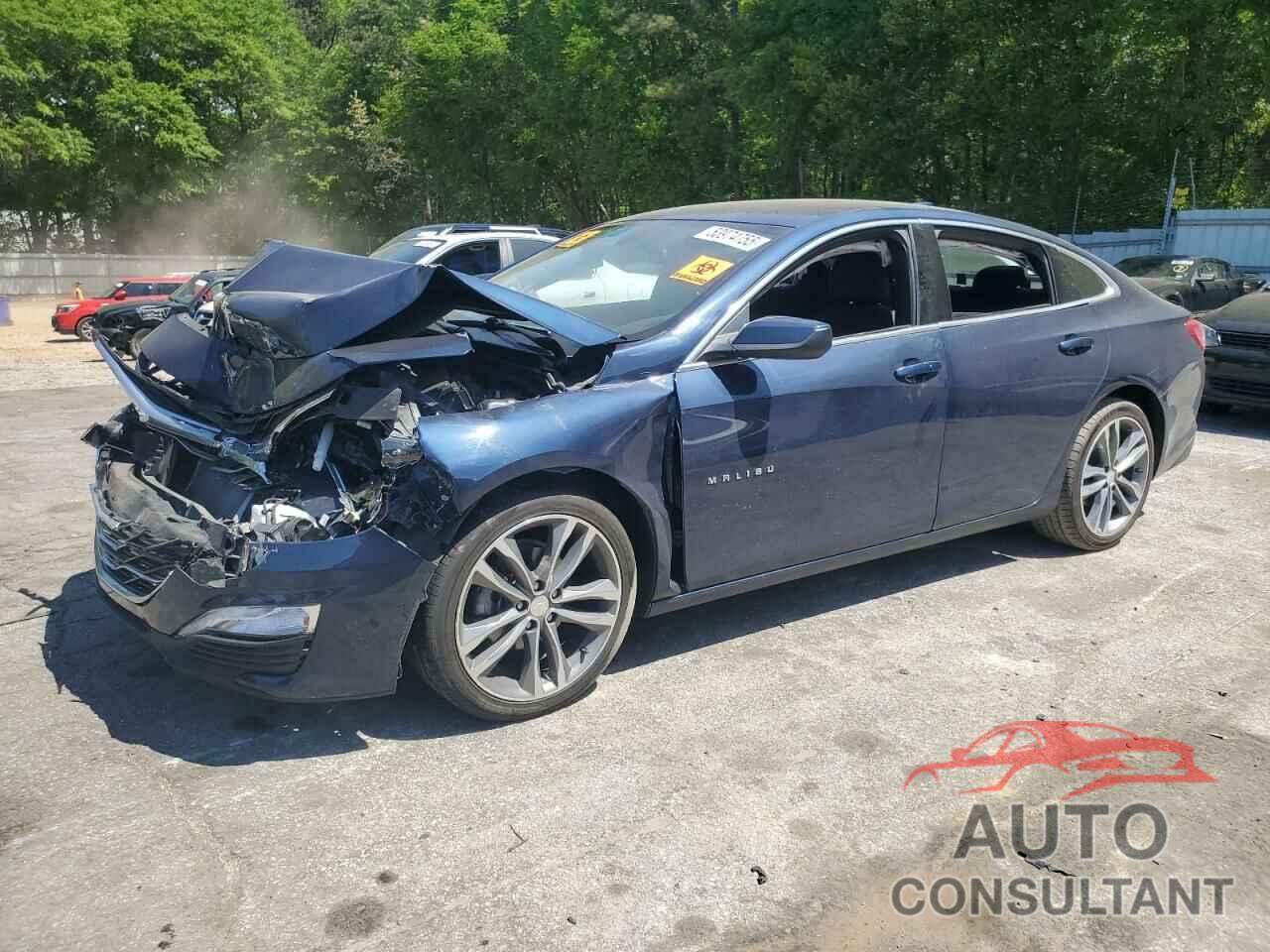 CHEVROLET MALIBU 2022 - 1G1ZD5ST6NF138218
