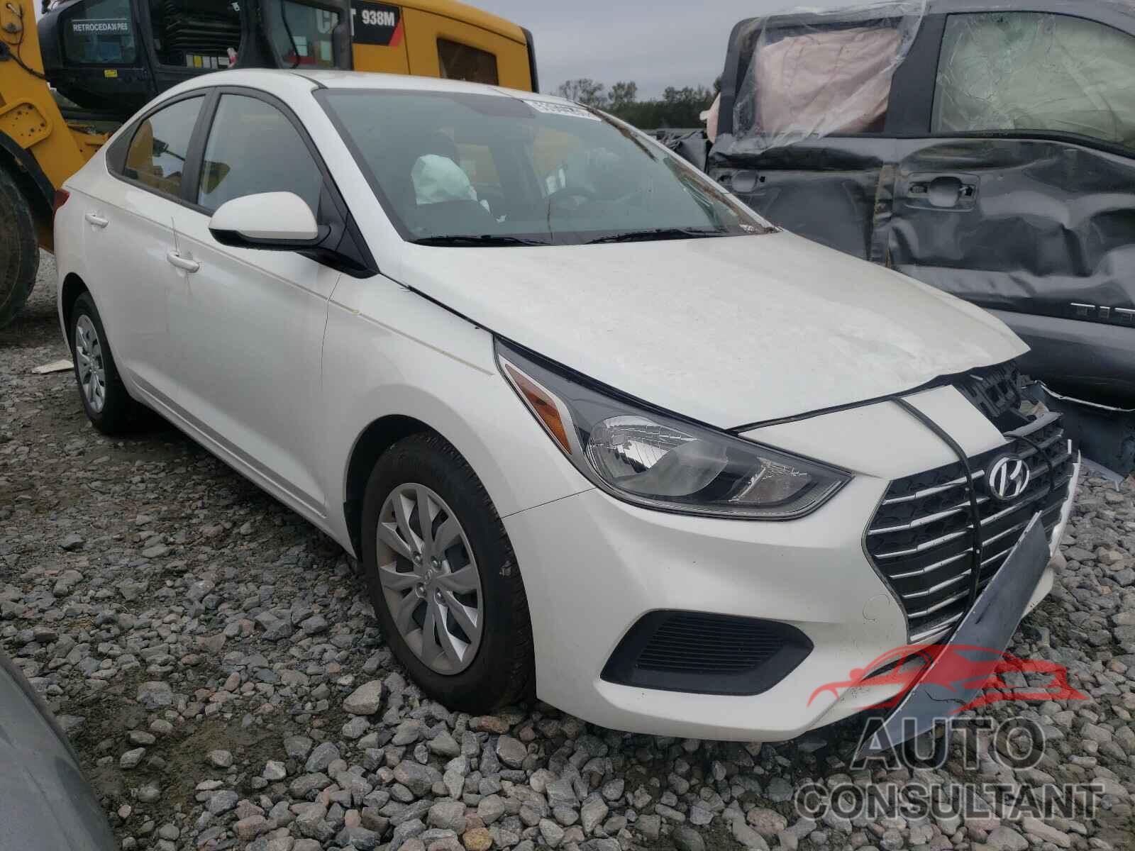 HYUNDAI ACCENT 2020 - 3KPC24A68LE112882