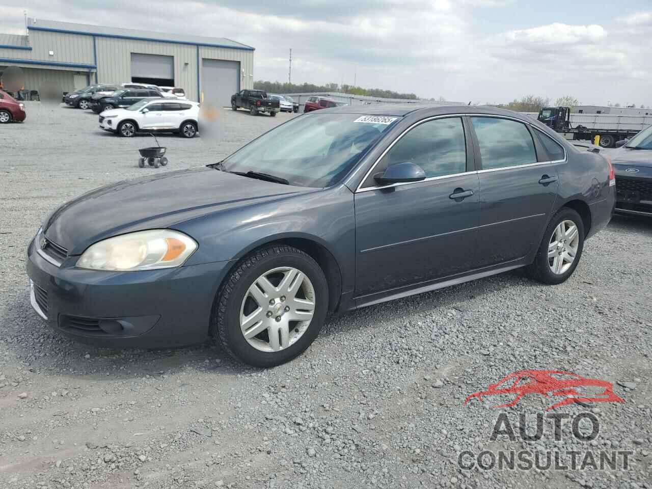 CHEVROLET IMPALA 2010 - 2G1WB5EK7A1222268