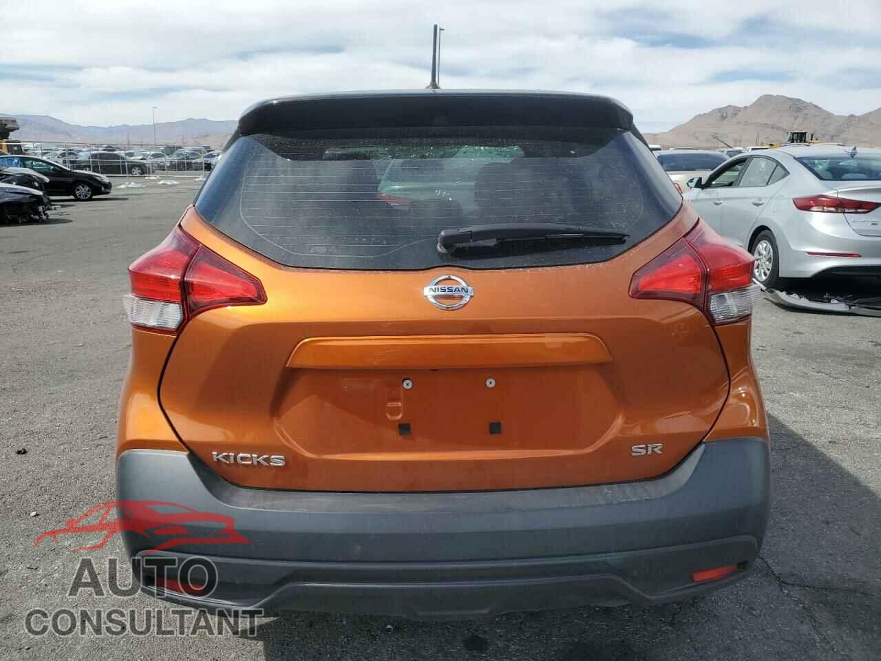 NISSAN KICKS 2019 - 3N1CP5CU3KL562052
