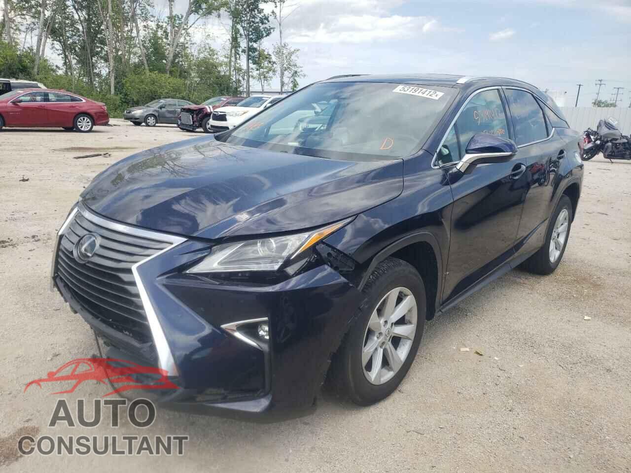 LEXUS RX350 2017 - 2T2BZMCA5HC087157