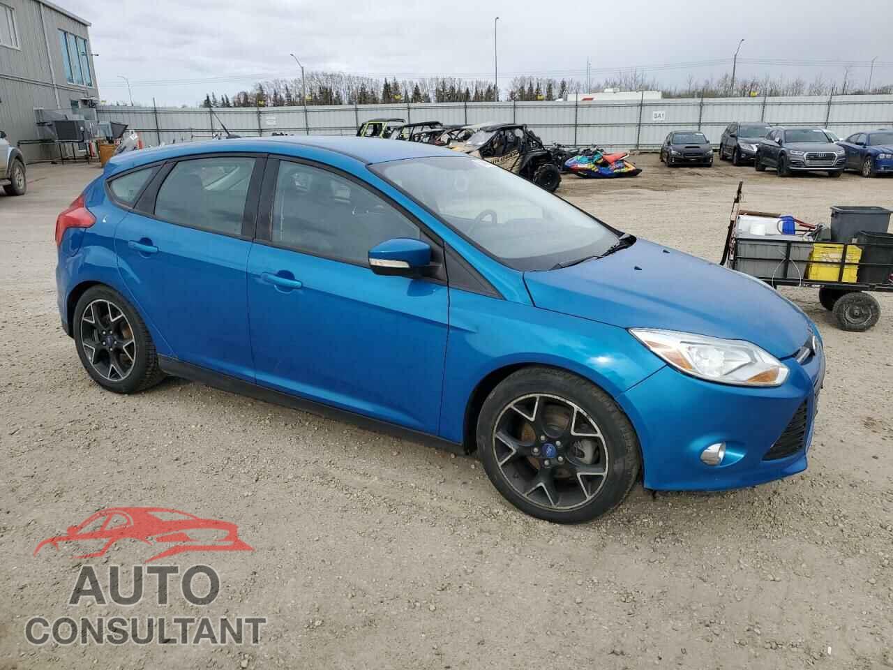 FORD FOCUS 2012 - 1FAHP3K25CL103101