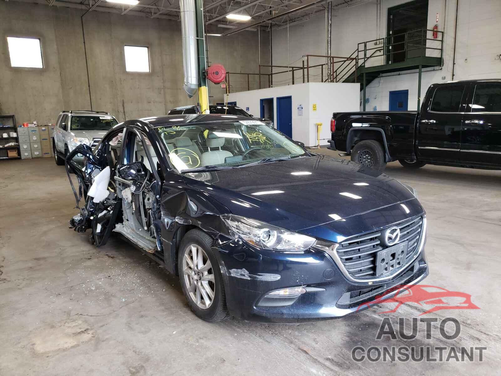 MAZDA 3 2017 - JM1BN1U7XH1116447