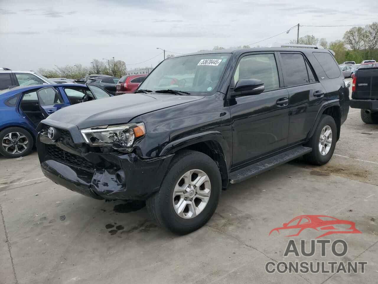 TOYOTA 4RUNNER 2015 - JTEBU5JR8F5208545