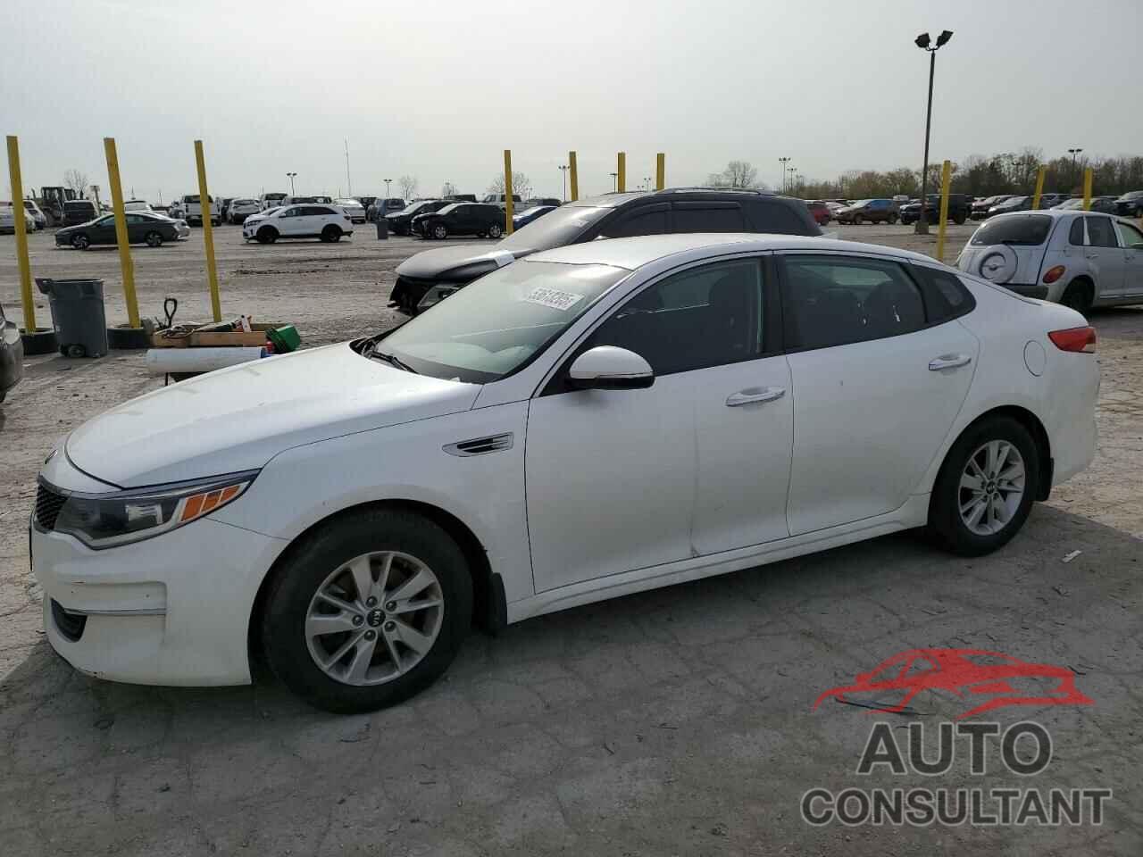 KIA OPTIMA 2016 - KNAGT4L39G5085868