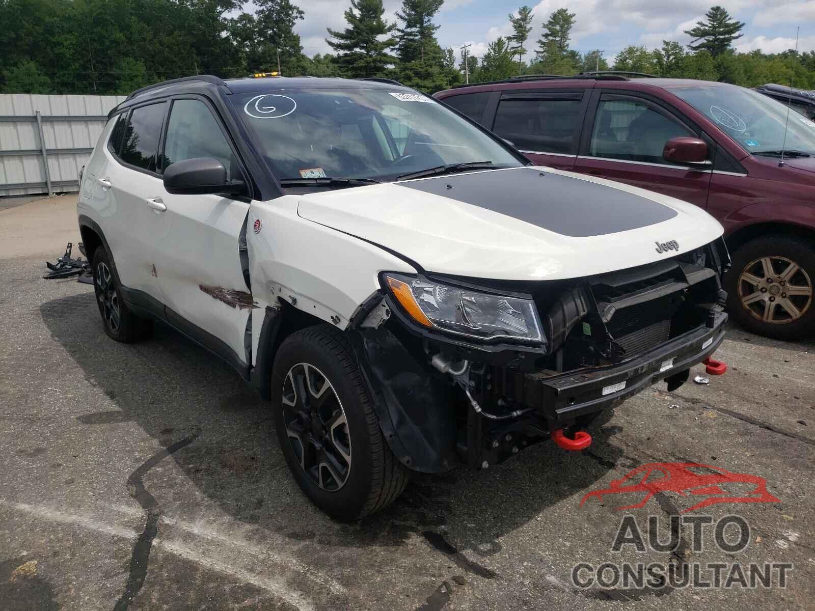 JEEP COMPASS 2020 - 3C4NJDDB7LT167209