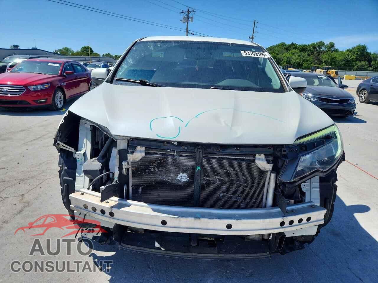 HONDA RIDGELINE 2017 - 5FPYK2F63HB007677