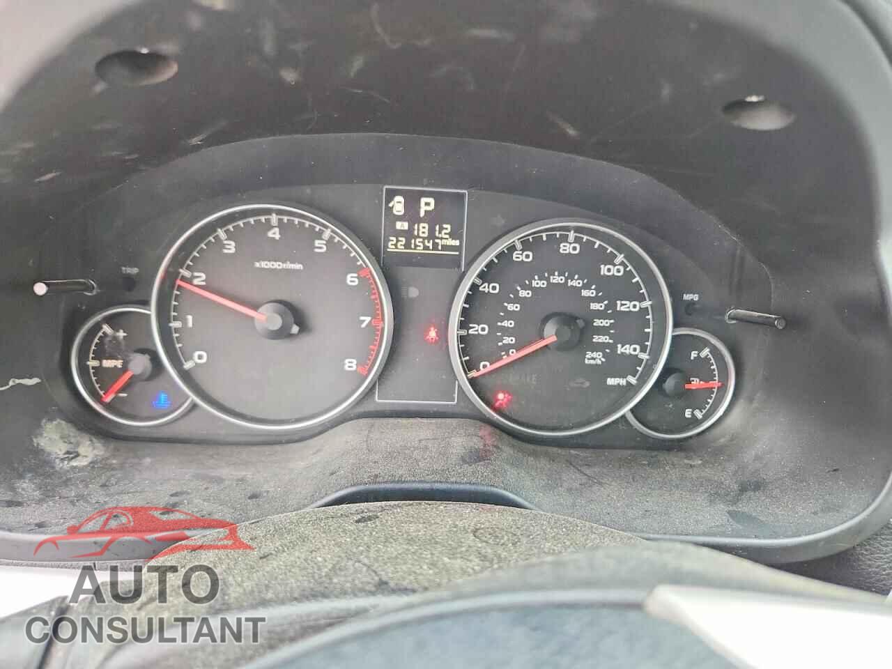 SUBARU OUTBACK 2014 - 4S4BRCCC5E3205532