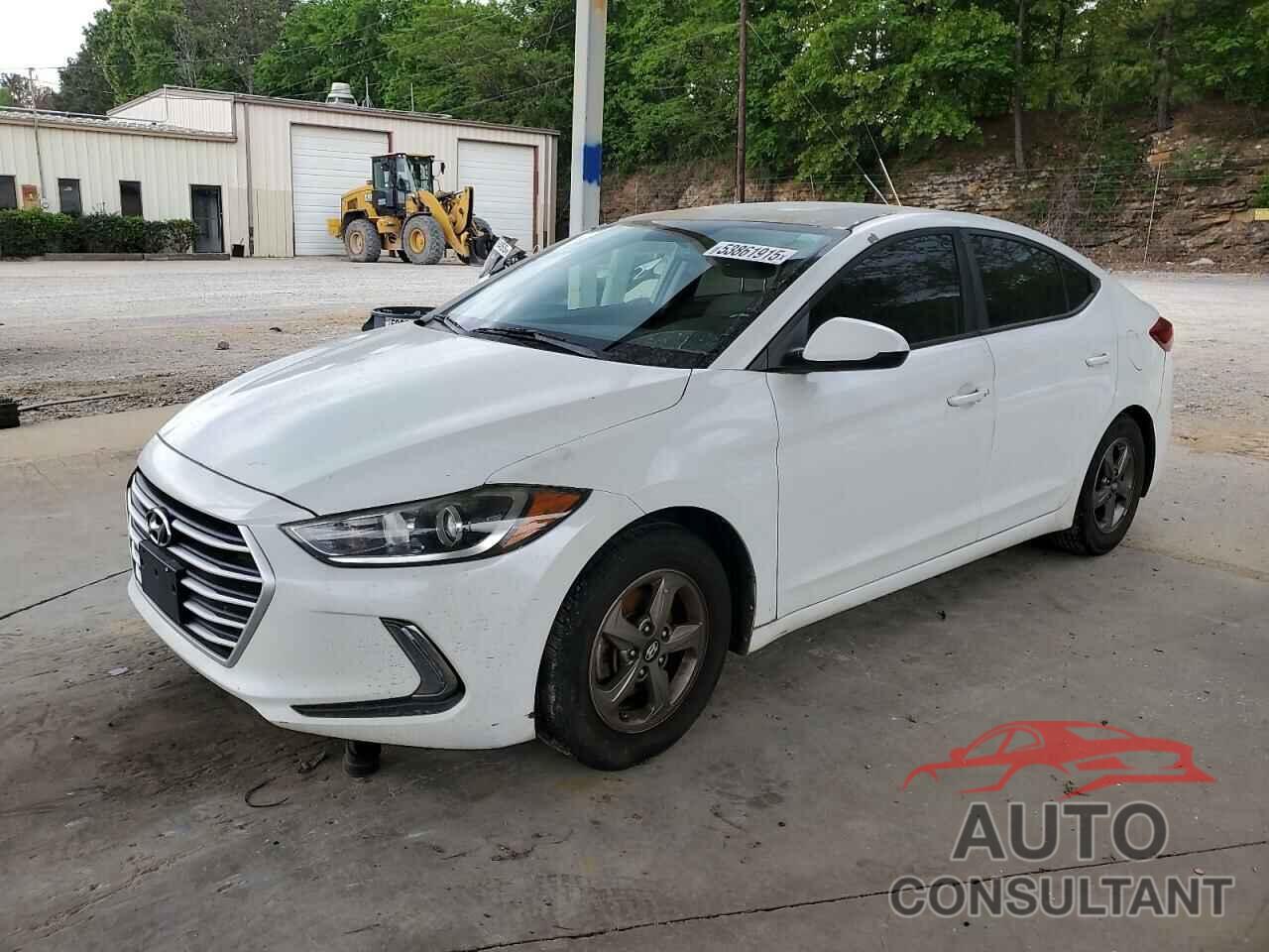 HYUNDAI ELANTRA 2017 - 5NPD94LA7HH123375