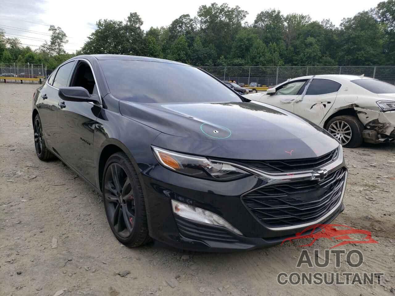 CHEVROLET MALIBU 2020 - 1G1ZD5ST3LF127349