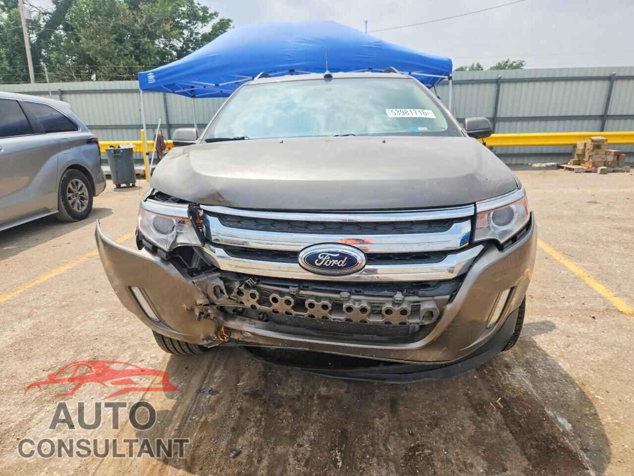 FORD EDGE 2014 - 2FMDK3KC6EBB75522