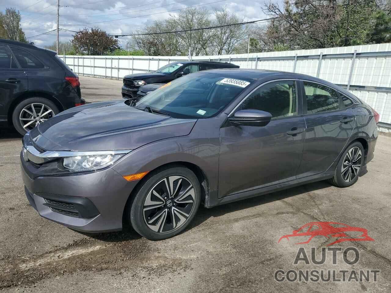 HONDA CIVIC 2018 - JHMFC1F37JX019239