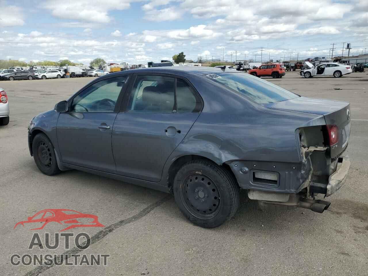 VOLKSWAGEN JETTA 2009 - 3VWJM71K59M007776