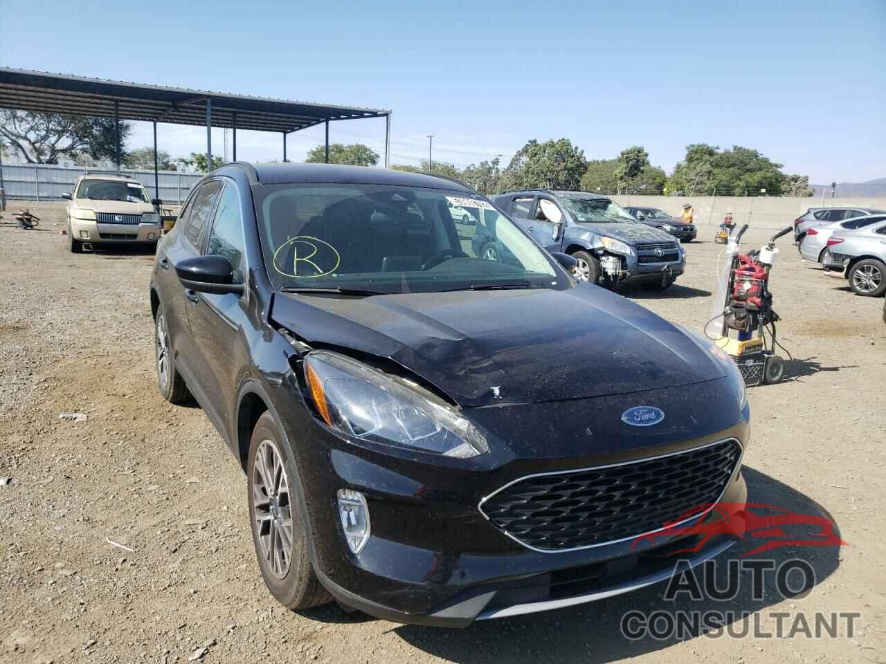 FORD ESCAPE 2021 - 1FMCU0H68MUA57227