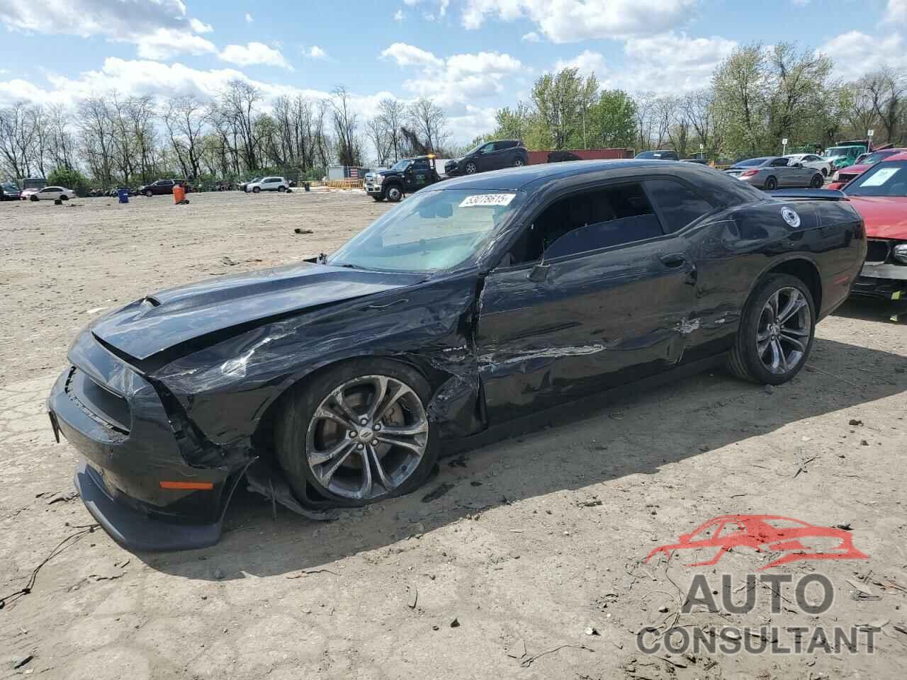 DODGE CHALLENGER 2021 - 2C3CDZBT2MH559911