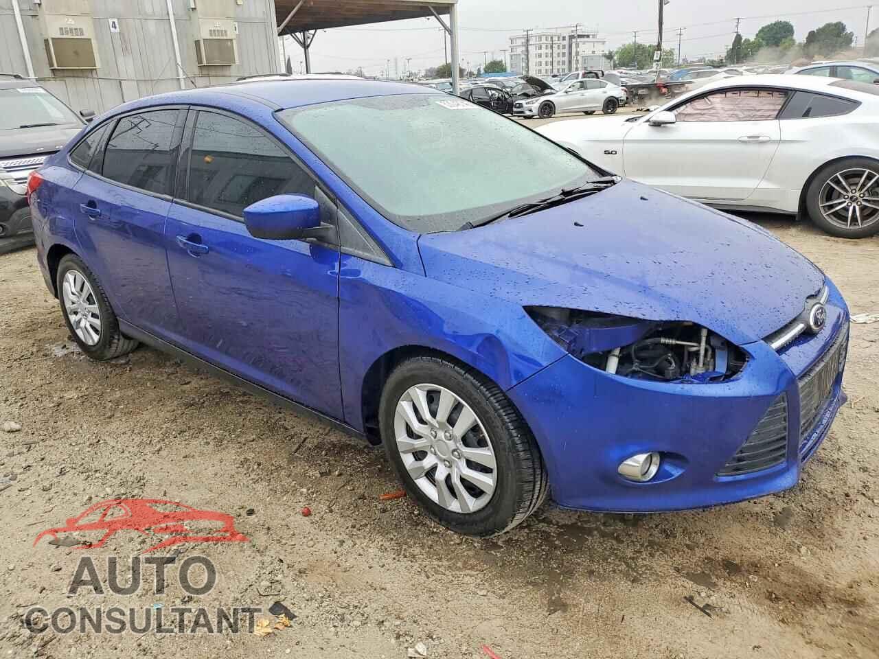 FORD FOCUS 2012 - 1FAHP3F20CL455920
