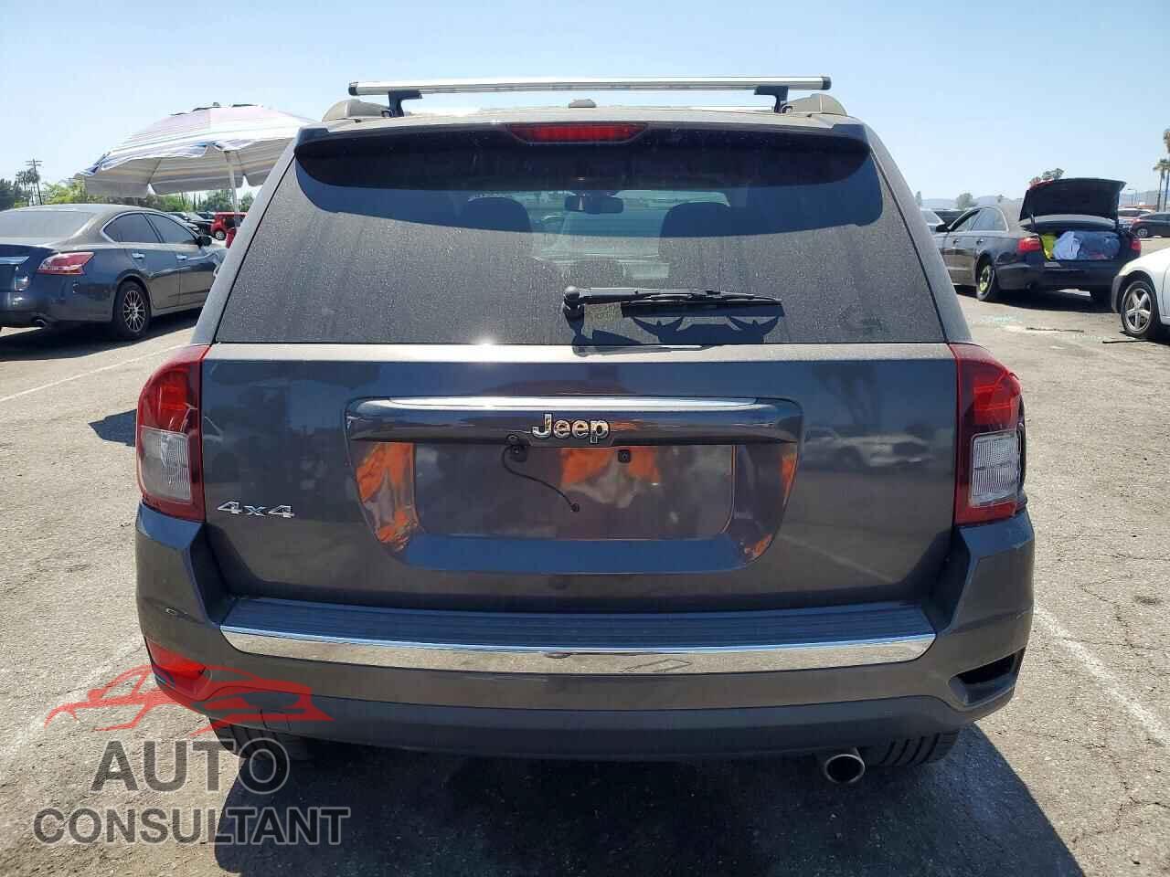 JEEP COMPASS 2017 - 1C4NJDEB9HD178174