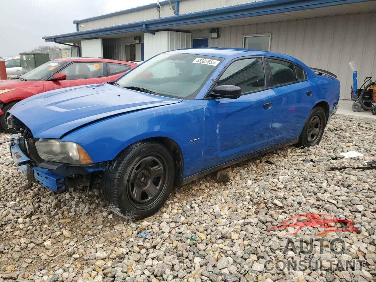 DODGE CHARGER 2012 - 2C3CDXAT2CH232266