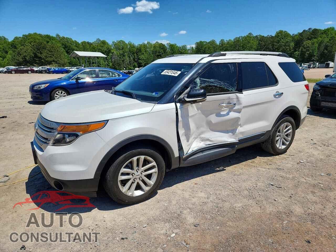 FORD EXPLORER 2013 - 1FM5K8D86DGA77642