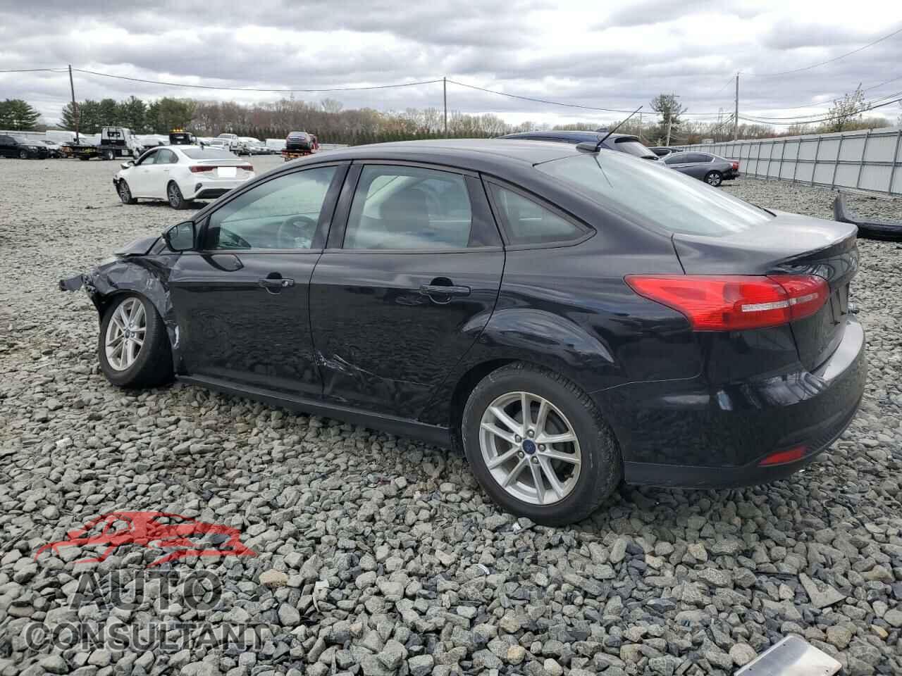 FORD FOCUS 2017 - 1FADP3F22HL259810