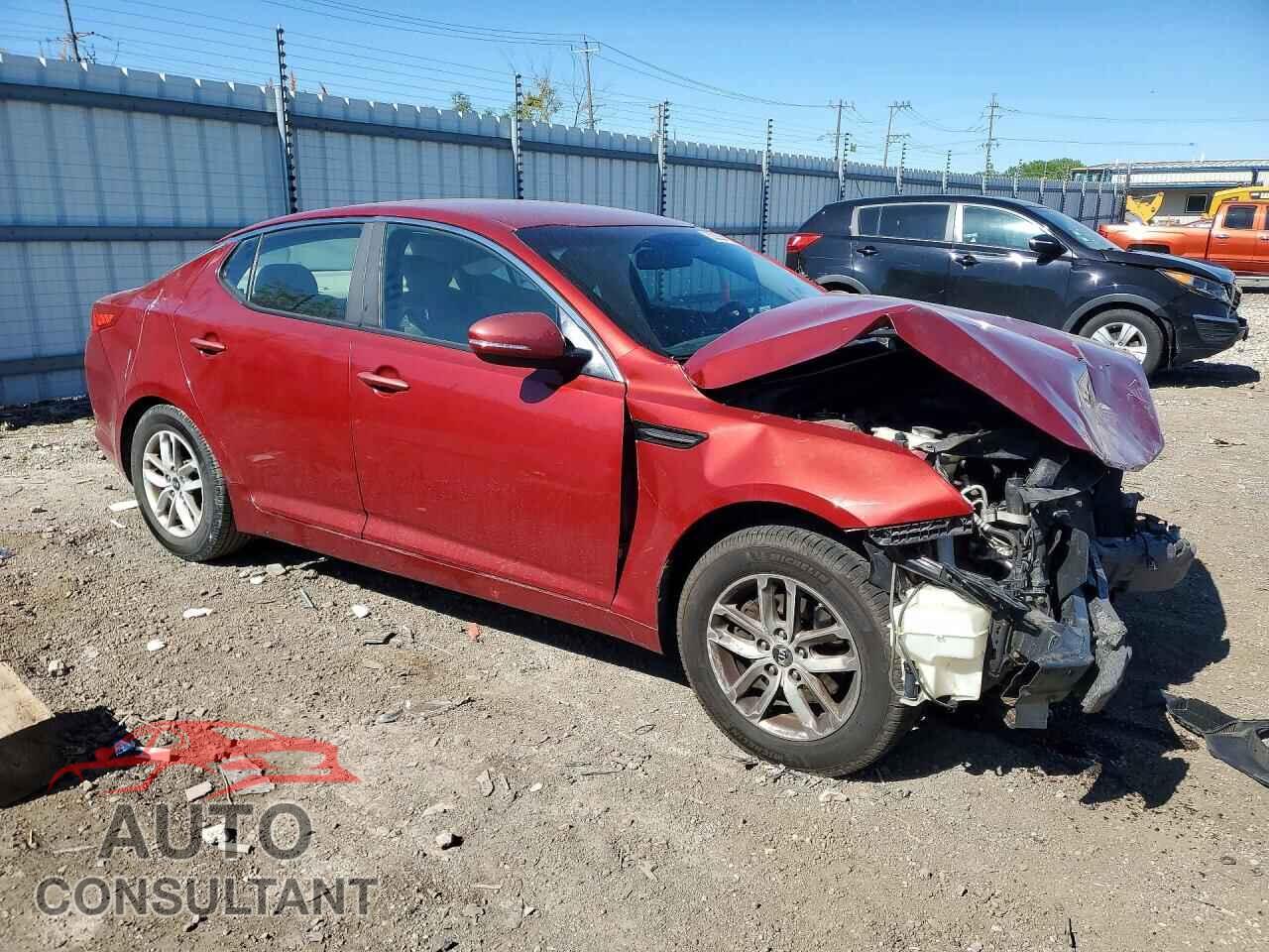 KIA OPTIMA 2011 - KNAGM4A79B5091553