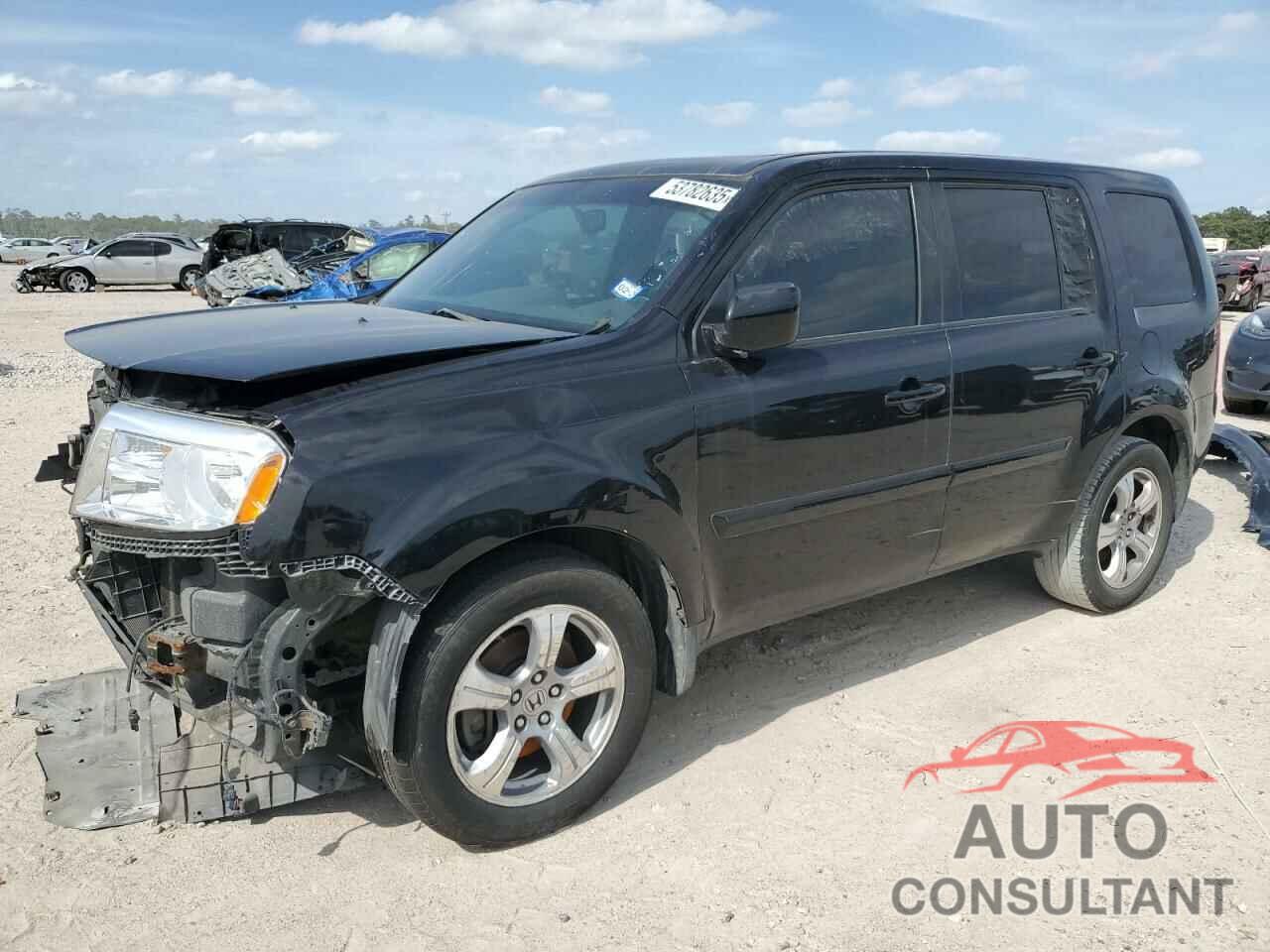 HONDA PILOT 2012 - 5FNYF3H54CB015223